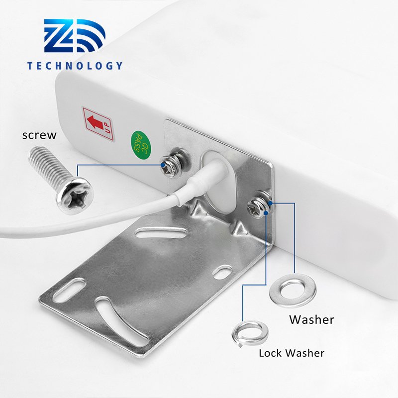 Wireless Lte Long Range Outdoor Gsm 3g 4g 5g Wifi Log Periodic Mobile Phone Signal Booster LPDA Antenna